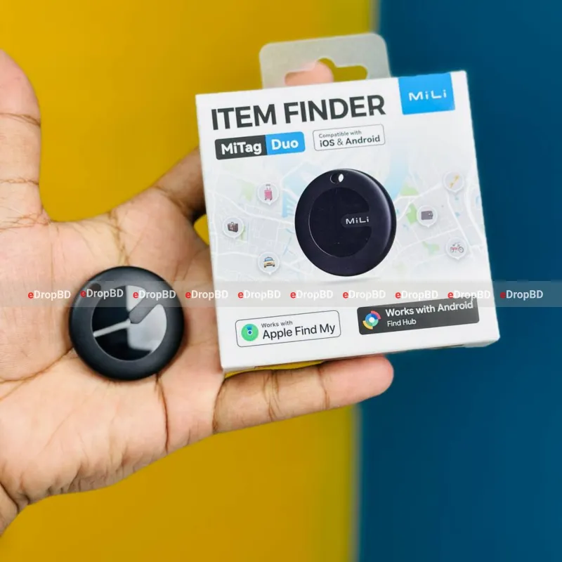 MiLi MiTag Duo Smart Finder for Android and iOS Devices